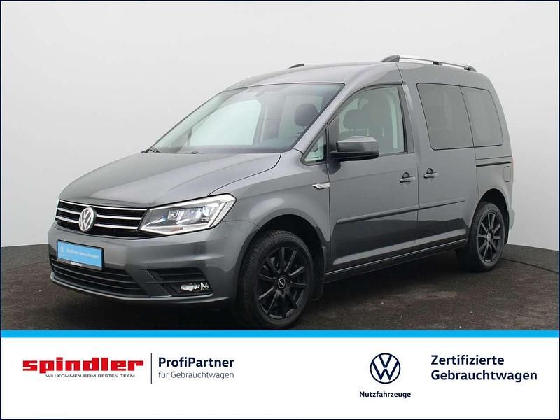 Grau Gebraucht 2019 VW Caddy Comfortline Van / Kleinbus | 23.680 € (Teuer) - Bild 1/3