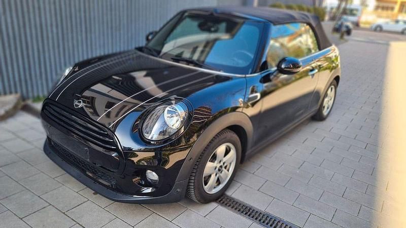 Schwarz Gebraucht 2018 Mini Cooper Cabriolet Cabrio | 15.499 € (Guter Preis) - Bild 1/4