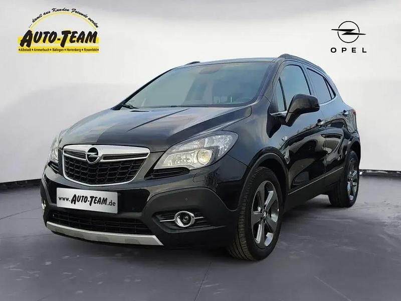 Schwarz metallic Gebraucht 2014 Opel Mokka Innovation SUV | 9.980 € (Fairer Preis) - Bild 1/4