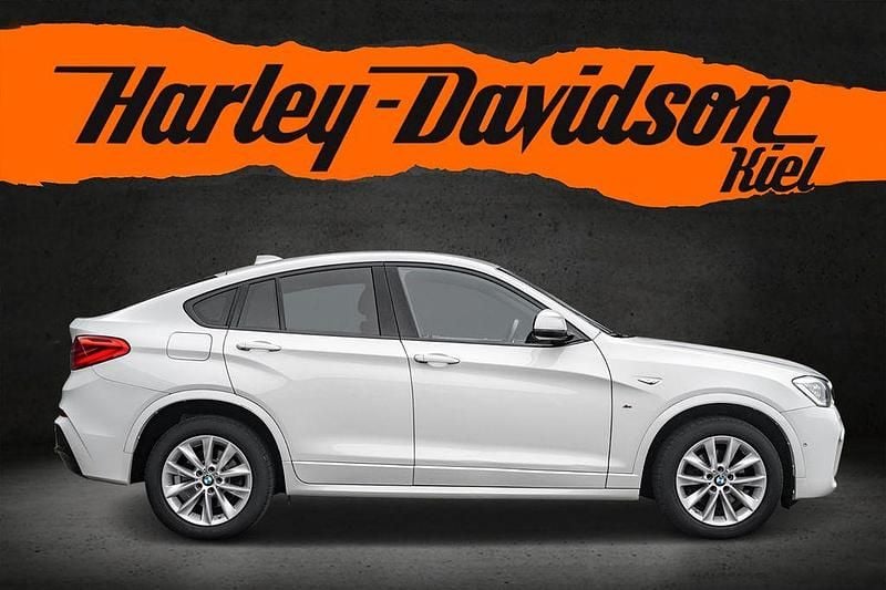 Weiß Gebraucht 2015 BMW X4 SUV | 25.900 € (Guter Preis) - Bild 1/4