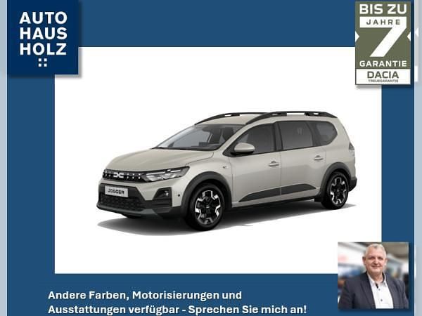 Beige (sandstone) Neu 2026 Dacia Jogger Journey Van / Kleinbus | 29.529 € (Fairer Preis) - Bild 1/1