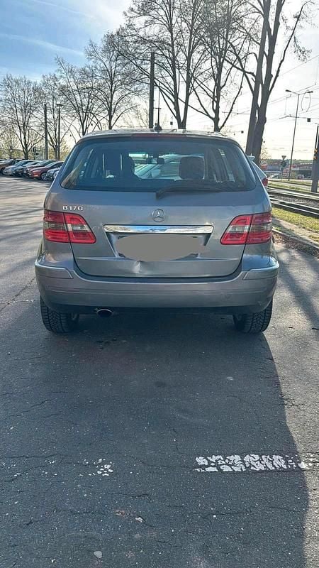 Gebraucht Mercedes B170 116 PS (85 kW) 2007 Grau Van / Kleinbus