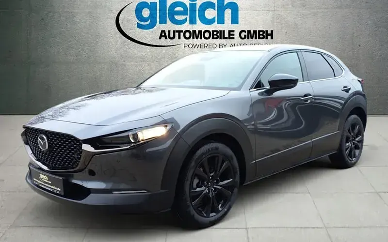 Neu Mazda CX-30 Nagisa 140 PS (102 kW) 2025 Machine grey SUV