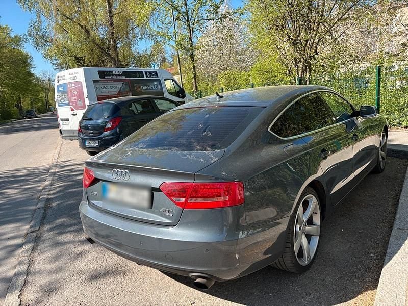 Usata Audi A5 211 CV (155 kW) 2009 Grigio Coupé