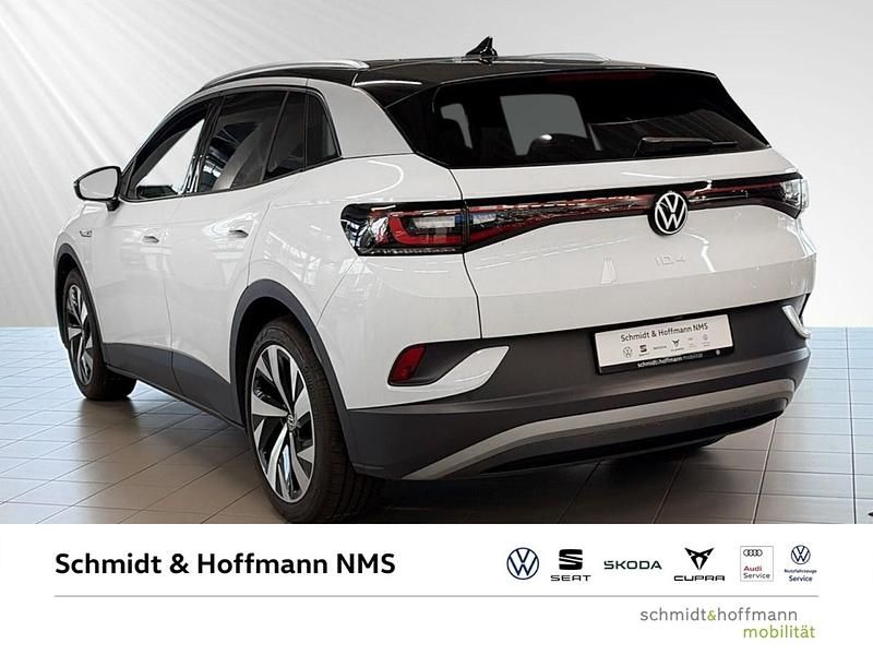 Gebraucht VW ID.4 Pro Performance 150 kW (204 PS) 2021 Gletscherweiß schwarz SUV