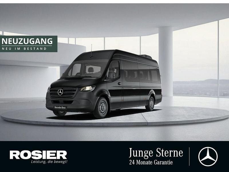 Schwarz Gebraucht 2024 Mercedes Sprinter Van | 53.491 € - Bild 1/4