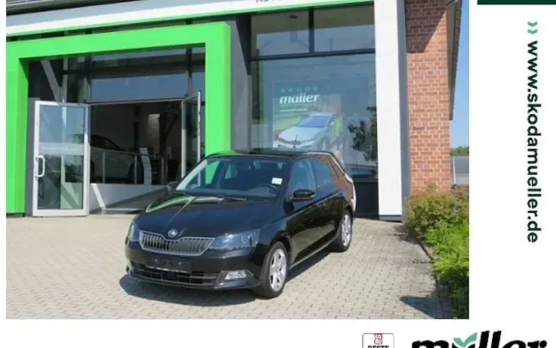 Gebraucht Skoda Fabia Joy 90 PS (66 kW) 2016 Kombi