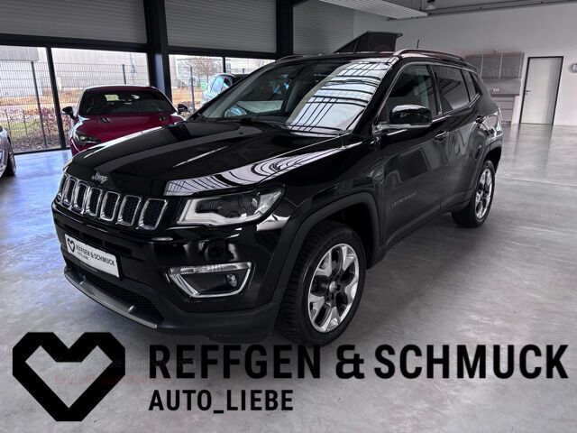 Schwarz Gebraucht 2020 Jeep Compass Limited SUV | 20.970 € - Bild 1/4