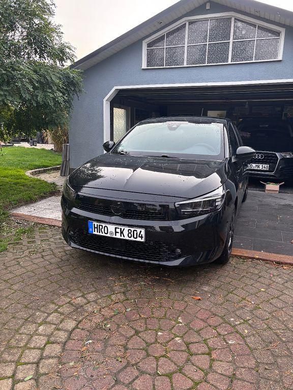 Schwarz Gebraucht 2024 Opel Corsa Limousine | 16.900 € (Superpreis) - Bild 1/4