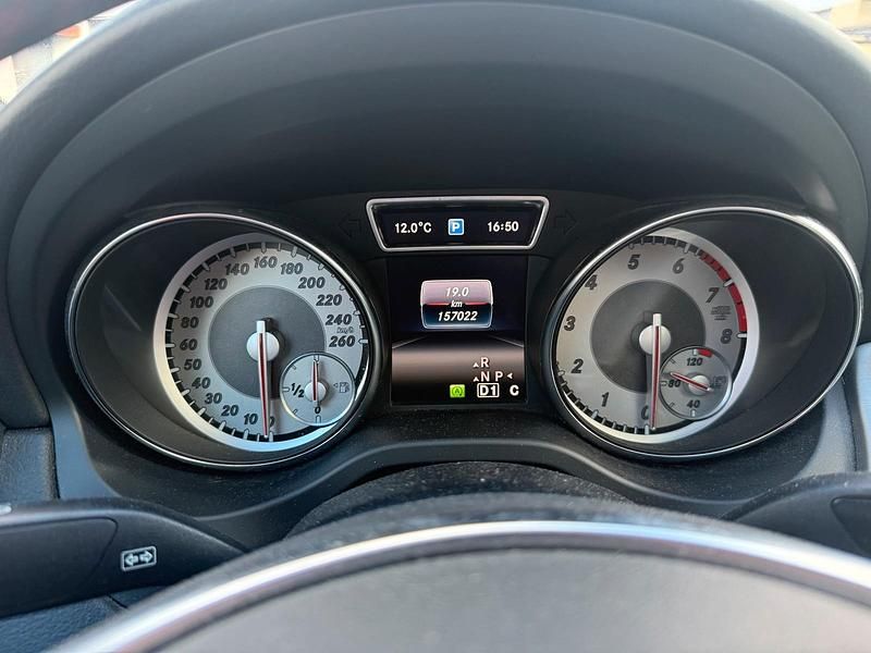 Gebraucht Mercedes CLA250 AMG line 211 PS (155 kW) 2015 Grau Coupé