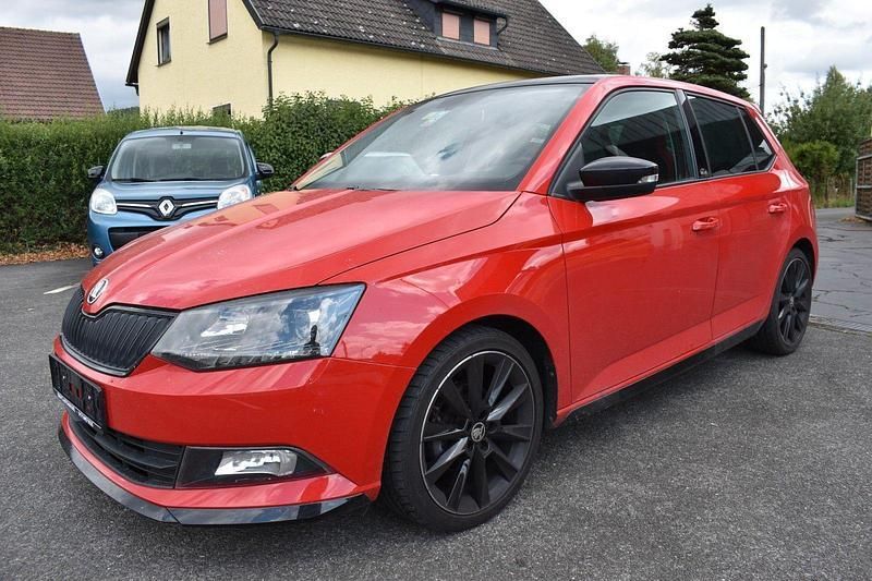 Rot Gebraucht 2015 Skoda Fabia Monte Carlo Kleinwagen | 9.950 € (Superpreis) - Bild 1/4