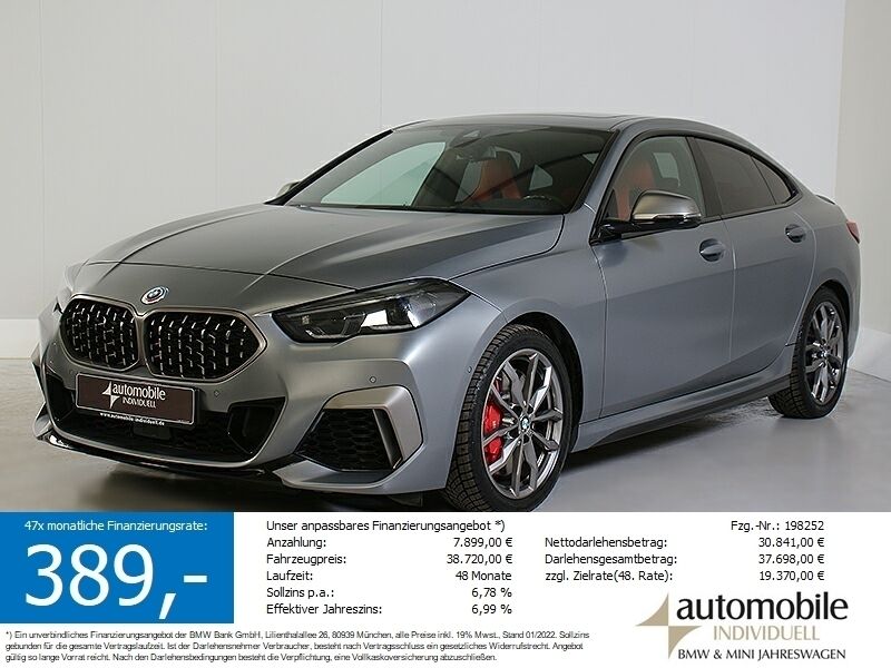 Gebraucht BMW M235 Shadowline 306 PS (225 kW) 2023 Grau Coupé