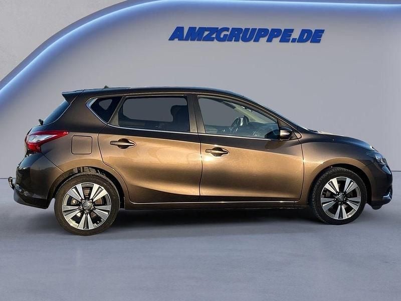 Gebraucht Nissan Pulsar Acenta 190 PS (139 kW) 2015 Bronze met Limousine