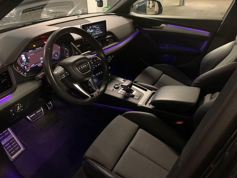 Gebraucht Audi Q5 S-Line 190 PS (139 kW) 2017 Grau SUV