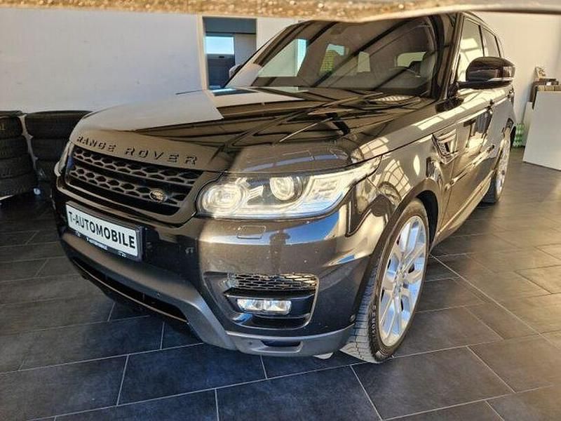 Schwarz Gebraucht 2015 Land Rover Range Rover HSE SUV | 23.290 € - Bild 1/4