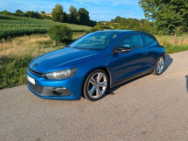 Blau Gebraucht 2011 VW Scirocco Coupé | 6.700 € (Guter Preis) - Bild 1/4
