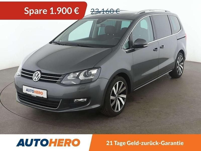 Indiumgrau Gebraucht 2017 VW Sharan Sound Van / Kleinbus | 21.260 € (Guter Preis) - Bild 1/3