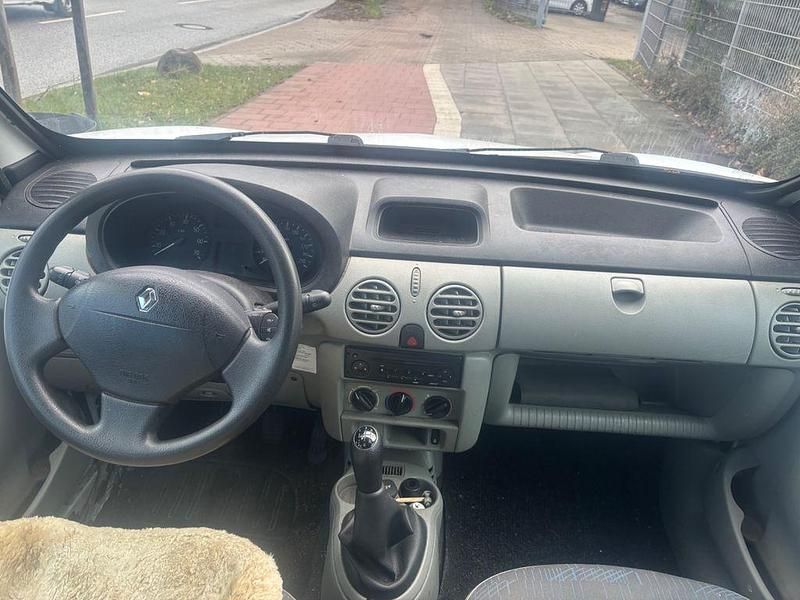 Gebraucht Renault Kangoo Rapid Extra 68 PS (50 kW) 2008 Weiß Van / Kleinbus