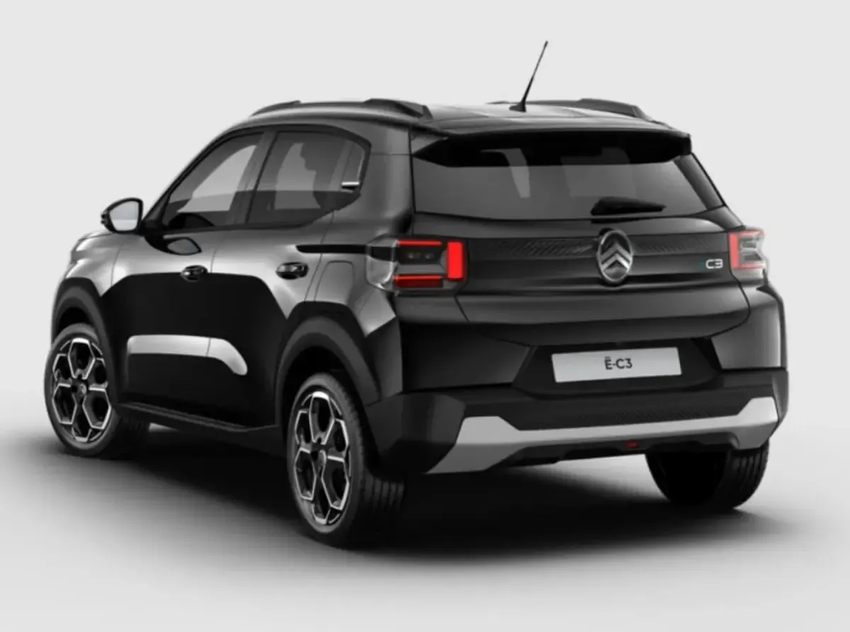 Neu Citroën e-C3 83 kW (113 PS) 2026 Schwarz metallic