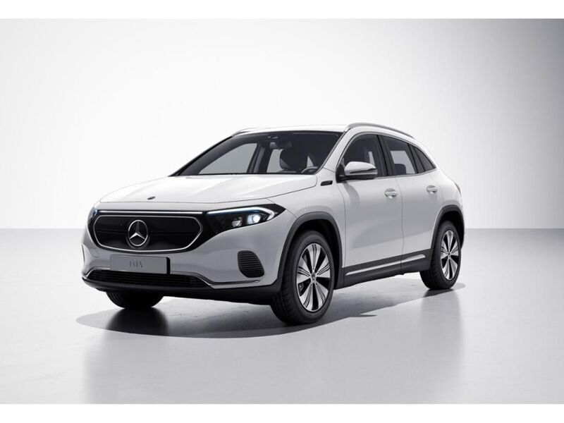 Unilack polarweiß Gebraucht 2021 Mercedes EQA250 Progressive SUV | 28.680 € (Guter Preis) - Bild 1/3