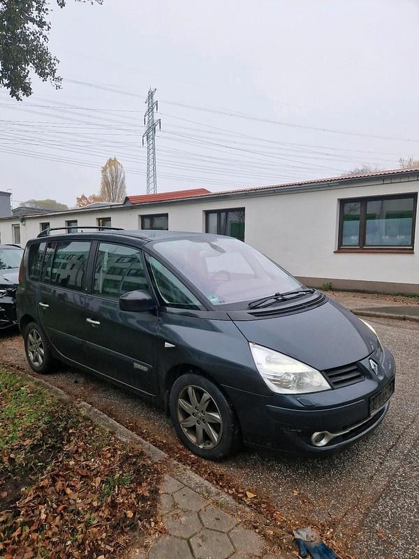 Grau Gebraucht 2010 Renault Espace Van / Kleinbus | 2.500 € (Fairer Preis) - Bild 1/4