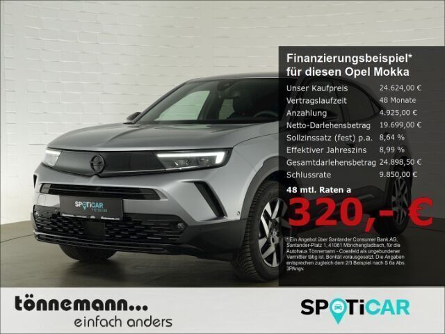 Grau Gebraucht 2024 Opel Mokka S SUV | 24.624 € (Fairer Preis) - Bild 1/3
