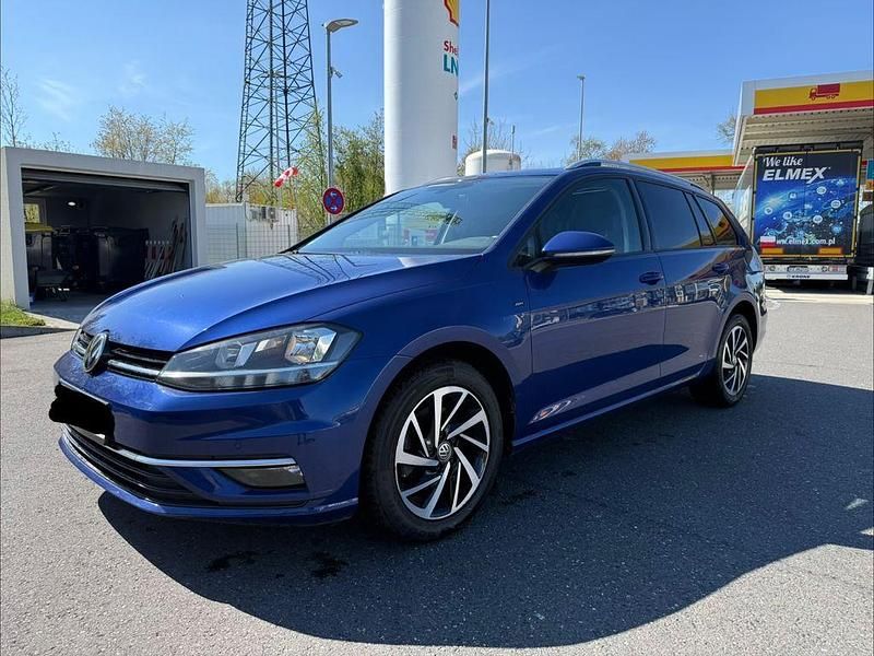Gebraucht VW Golf VII Join 116 PS (85 kW) 2018 Blau Kombi