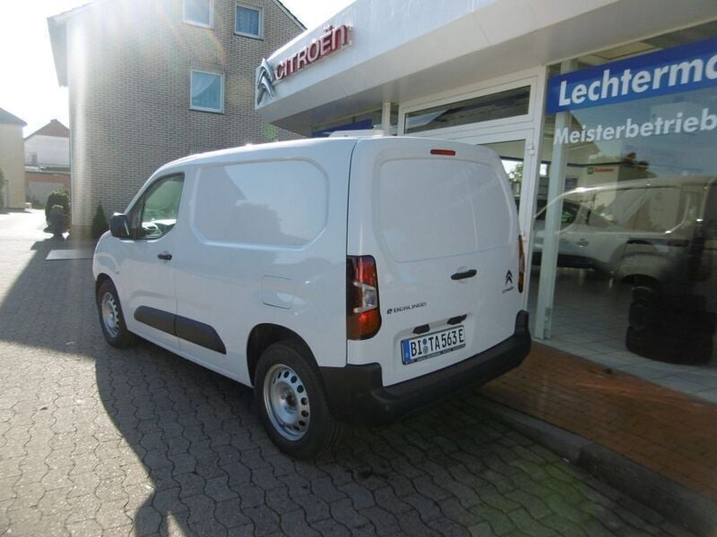 Gebraucht Citroën e-Berlingo 100 kW (136 PS) 2024 Lackierung weiss icy Van / Kleinbus