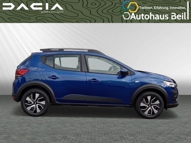 Gebraucht Dacia Sandero Expression 101 PS (74 kW) 2024 Grau Kleinwagen