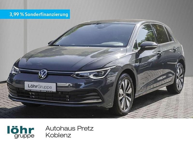 Delfingrau metallic Gebraucht 2024 VW Golf VIII Move Limousine | 24.980 € (Guter Preis) - Bild 1/3