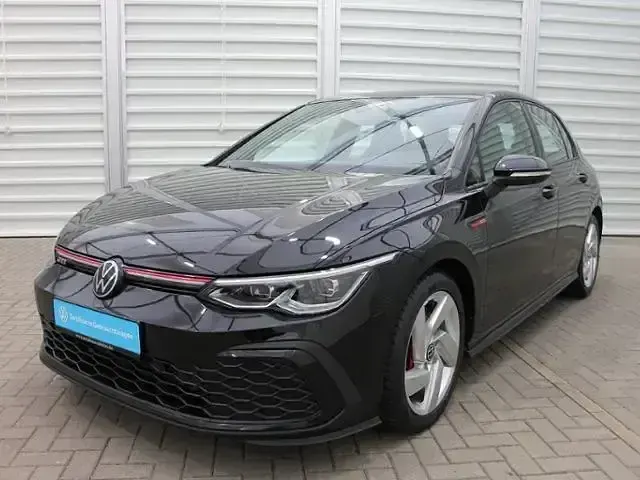 Gebraucht VW Golf VIII GTI 245 PS (180 kW) 2022 Schwarz Limousine