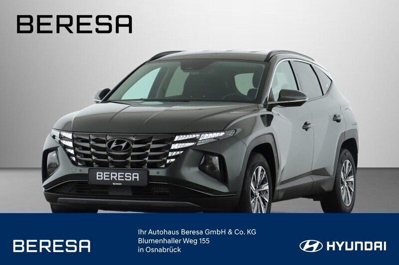 Amazon grey / met Gebraucht 2024 Hyundai Tucson Trend SUV | 31.980 € (Guter Preis) - Bild 1/4