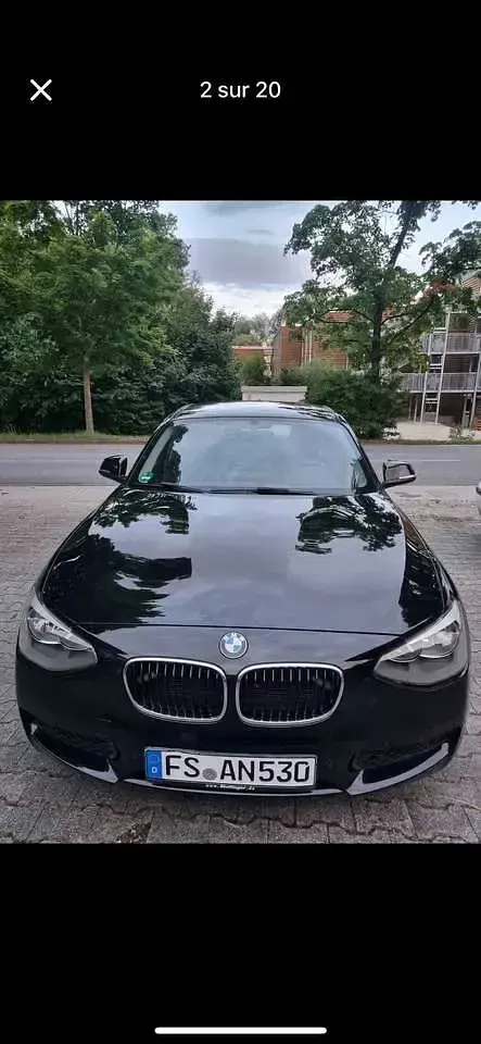 Używany BMW 116 136 KM (100 kW) 2014 Hatchback