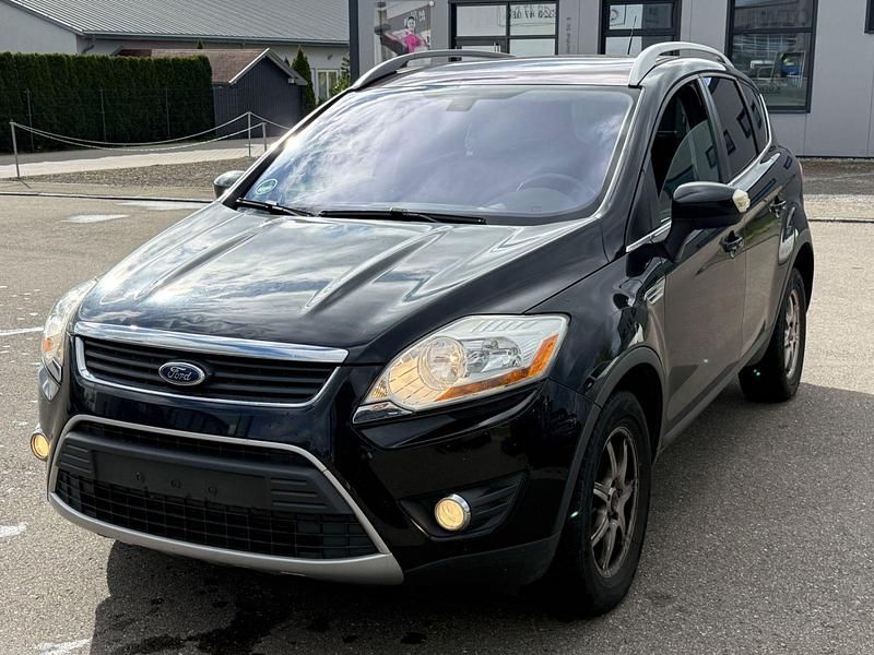 Schwarz Gebraucht 2008 Ford Kuga Trend SUV | 4.250 € (Superpreis) - Bild 1/4