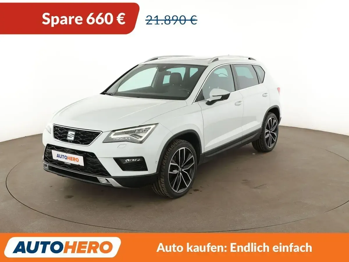 Second-hand Seat Ateca 4Drive 190 CP (139 kW) 2019 SUV