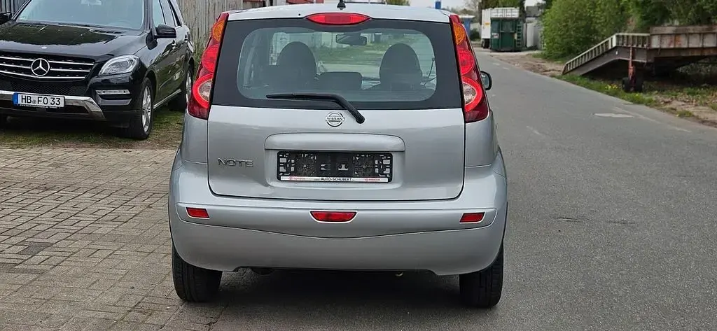 Brugt Nissan Note 88 HK (64 kW) 2013 Sølv Hatchback