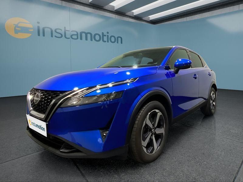Blau Gebraucht 2024 Nissan Qashqai SUV | 26.349 € (Fairer Preis) - Bild 1/4
