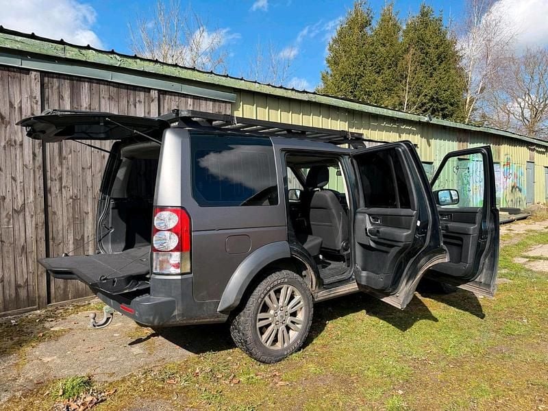 Gebraucht Land Rover Discovery 4 211 PS (155 kW) 2013 Grau SUV