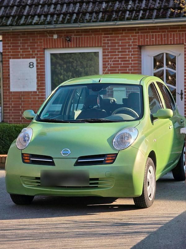 Gebraucht Nissan Micra 85 PS (62 kW) 2004 Grün Kleinwagen