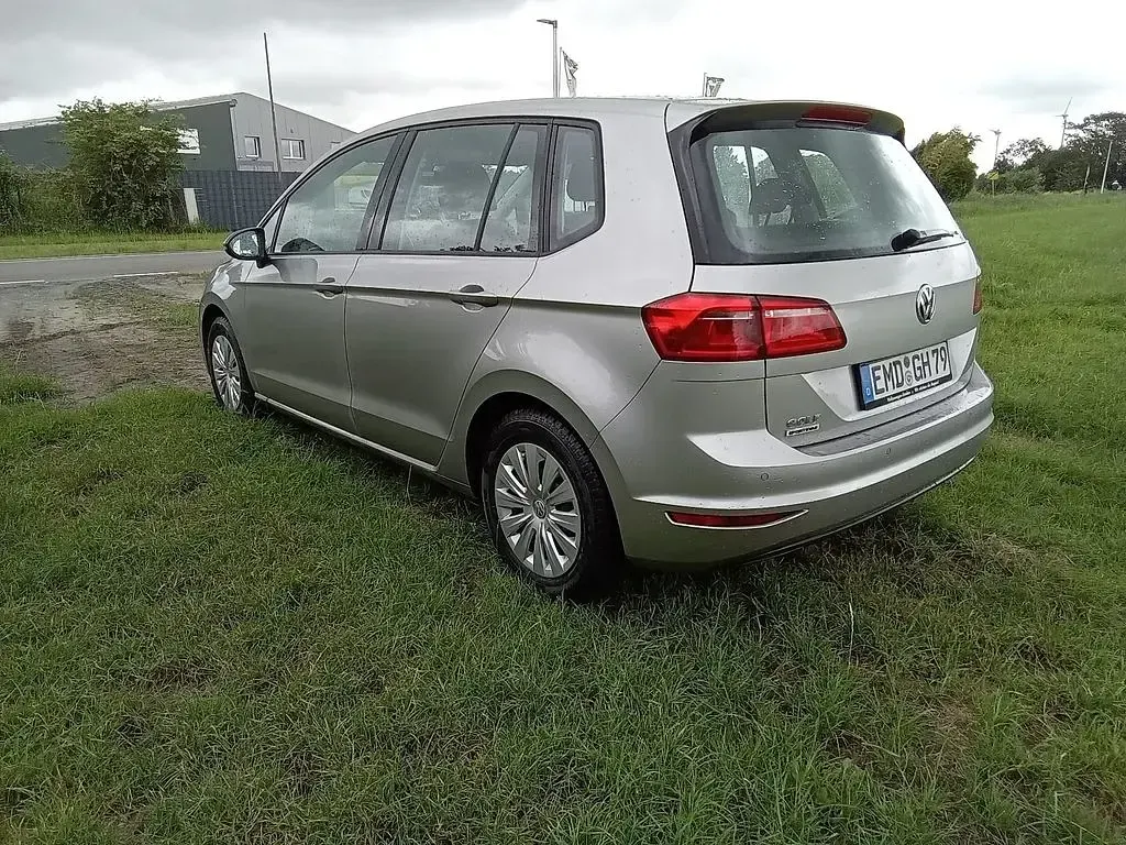 Gebraucht VW Golf Sportsvan Trendline 86 PS (63 kW) 2015 Beige Van / Kleinbus