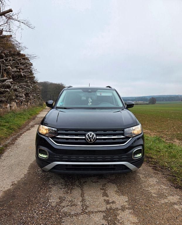 Schwarz Gebraucht 2021 VW T-Cross SUV | 15.500 € (Superpreis) - Bild 1/4