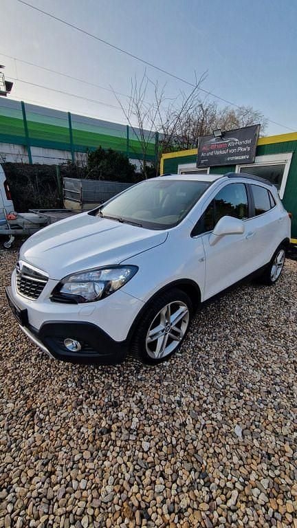 Gebraucht Opel Mokka Innovation 136 PS (100 kW) 2016 Weiß SUV