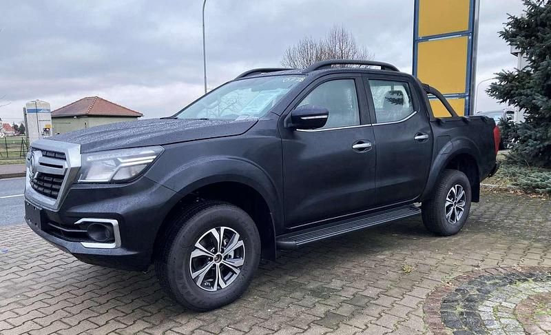 Neu DFSK Rich 6 163 PS (119 kW) 2026 Schwarz Pickup