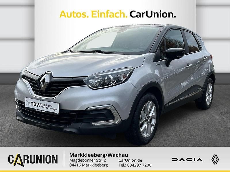 D69 + gne Gebraucht 2019 Renault Captur LIMITED SUV | 9.690 € (Superpreis) - Bild 1/4