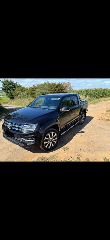Schwarz Gebraucht 2019 VW Amarok Aventura Abholung | 40.999 € (Etwas zu teuer) - Bild 1/4