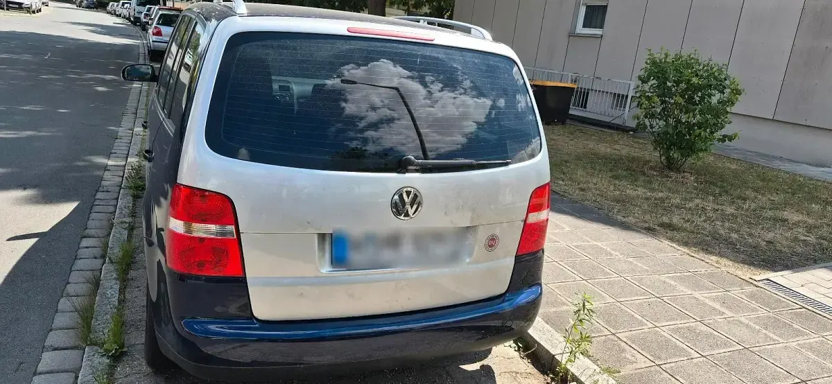 Gebraucht VW Touran 116 PS (85 kW) 2006 Blau Van / Kleinbus