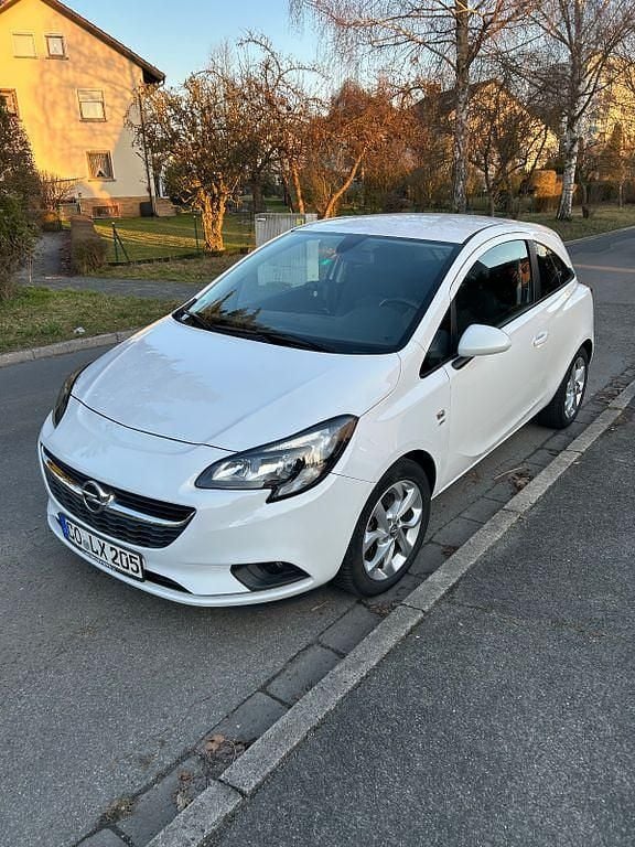 Gebraucht Opel Corsa drive 116 PS (85 kW) 2016 Weiß Kleinwagen