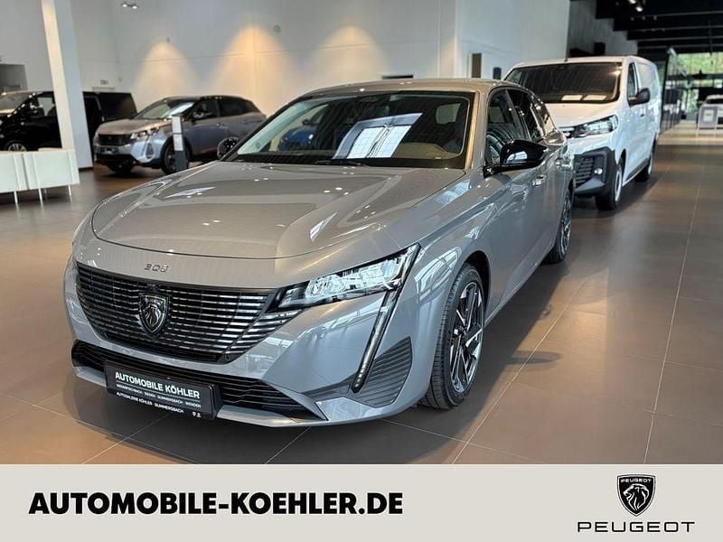 Grau Neu 2025 Peugeot 308 Allure Kombi | 39.560 € - Bild 1/4