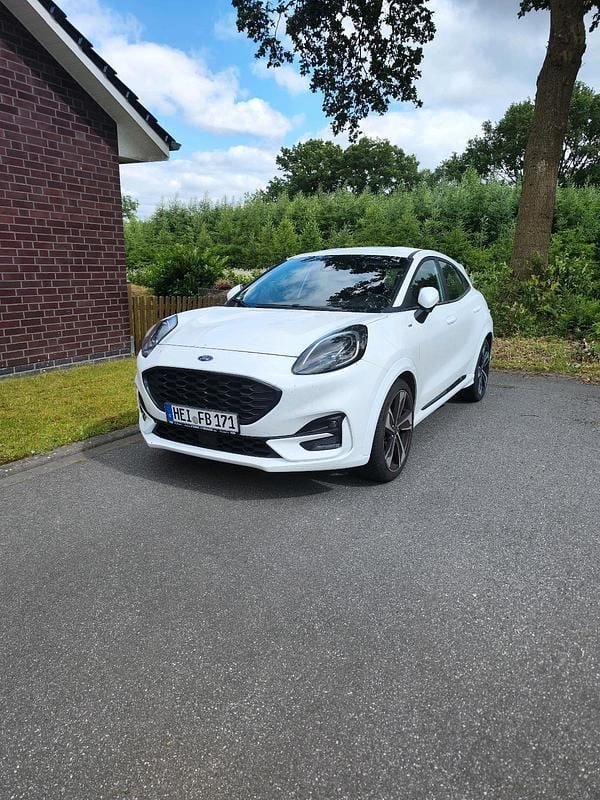 Weiß Gebraucht 2020 Ford Puma ST-Line SUV | 12.750 € (Superpreis) - Bild 1/4