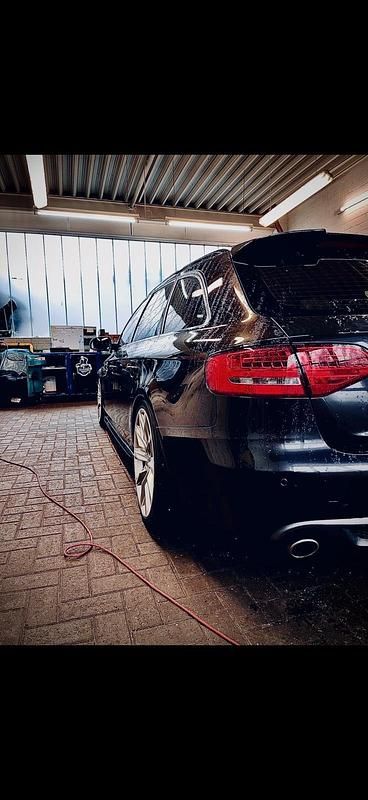 Gebraucht Audi A4 S-Line 143 PS (105 kW) 2009 Grau Kombi